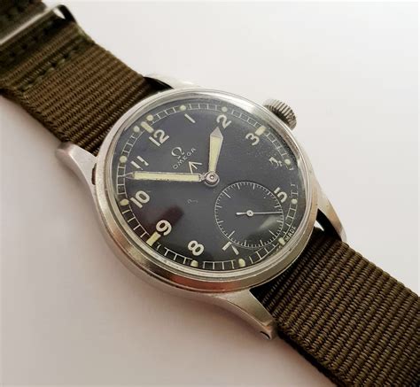 omega royal air force watch|military watches for sale.